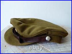 Royal Army Medical Corps Officers Jacket & Peaked Cap, Post WW2