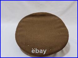 Scots Guards Officers Service Dress Cap SD Uniform Lt. The Lord Rees PC WW2