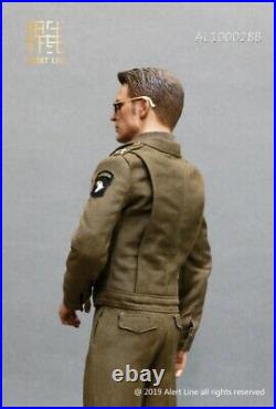 Stock 1/6 ALERT LINE AL100028 WWII U. S. Army Officer Uniform Suit Set