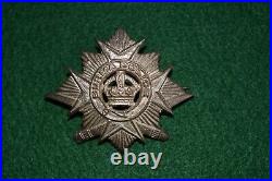 The Burma Police Officers WW2 Pagri badge (Gurkha Interest)