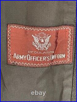 U. S. Wwii Officers Tunic
