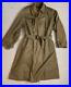 US ARMY WW2 M1938 OFFICER'S FIELD COAT O. D. 7, Size 40L dated 1945 trench