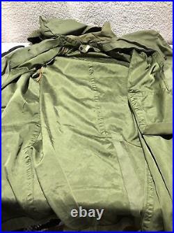 US ARMY WW2 M1938 OFFICER'S FIELD COAT trench SIZE 18L