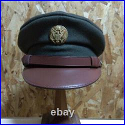 US Army ww2 Non-commissioned officer cap & jacket military navy airforce RARE
