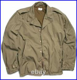 US M41 Army WWII Officer Field Jacket Repro Vintage Jacket 44R Size 54