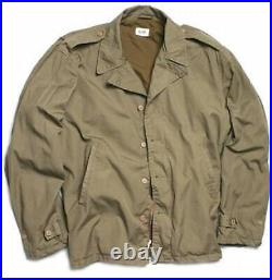 US M41 Army WWII WK2 Officer Field Jacket Vintage Jacket