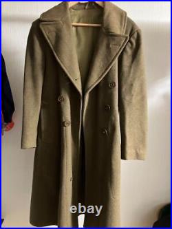 US Navy U. S. Army officer court 40s XL At the time of World War II Rare Used