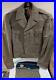US Regulation Army Officers Ike Jacket Wool 24th Infantry Division World War II