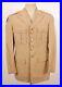VTG WWII US Army 8th Air Force Bullion Patch Summer Officer's Tunic Jacket WW2