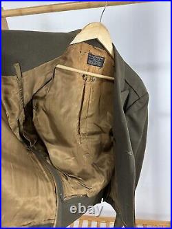VTG World War II B-13 Officer Flight Jacket Size 38 WWII WW2 Army Air Force AAF