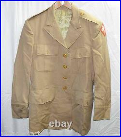 Veils / Jacket Original Officer US Army WWII (112)
