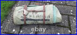 Vintage British Red Cross Officer WWII WW2 Army Camp Bed Military Campaign
