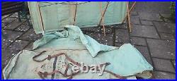 Vintage British Red Cross Officer WWII WW2 Army Camp Bed Military Campaign