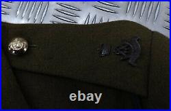 Vintage No2 Jacket Officers British Army Khaki Colour Light Infantry Like WW2