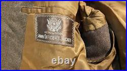Vintage WWII era U. S. Army Officer's Wool Jacket size 38S great condition