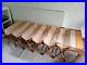 Vintage ww2 officers campaign camping folding bed