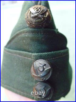 WW2 3rd QUEEN ALEXANDRA'S OWN GURKHA RIFLES OFFICERS FIRST DRESS SIDE CAP