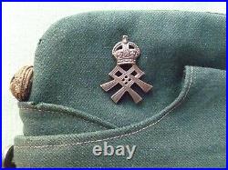 WW2 3rd QUEEN ALEXANDRA'S OWN GURKHA RIFLES OFFICERS FIRST DRESS SIDE CAP