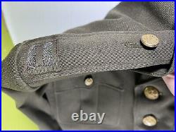 WW2 Armored HQ IS Army Officers Dress Jacket With Laundry # & Bullion Capt Bars