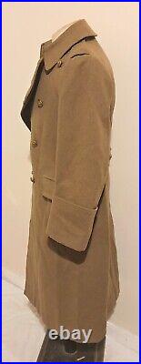 WW2 British Army Indian Medical Service IMS Officer Great Coat Major R. D. MacRae
