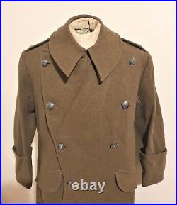 WW2 British Army Lord Lieutenant Officer Greatcoat G. L. Johnston The Lord Luke
