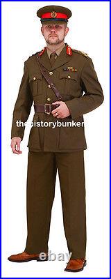 WW2 British Army Staff officers service dress uniform made to order