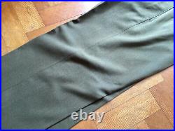 WW2 ERA BRITISH ARMY OFFICERS No. 2 TROUSERS PRIVATE PURCHASE WAIST 31.5