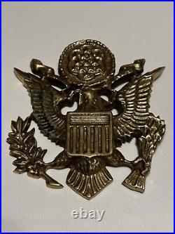 WW2 Era US Army Officer's Emblem Sign Insignia USAAF WWII