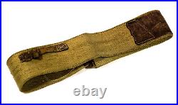 WW2 Japanese Army Officers Canvas Cotton Belt Military Equipment 99cm