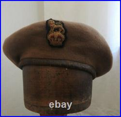 WW2 Military Officers Brigadier Beret Northamptonshire Uniform Hat Badge (5512)
