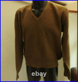 WW2 Military Uniform Royal Engineers Officers Jumper Sweater W. H. Earle (5381)
