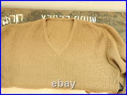 WW2 Military Uniform Royal Engineers Officers Jumper Sweater W. H. Earle (5381)