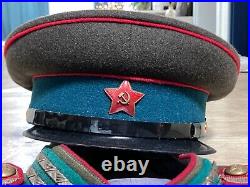 WW2 Soviet Army Medical Officer Colonel Parade Uniform Hat Jacket Trousers Medal