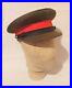 WW2 Style British Army General Staff Officers Khaki Peaked Caps Dealers Job Lot