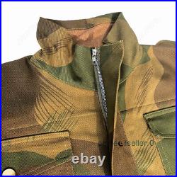 WW2 UK British Army Officer Coat Jackets Uniform Replica Airborne Paratrooper