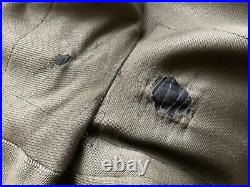 WW2 US Army Aviation Ordnance Officer Uniform Withcoat-shirt &Pants Pinks tans