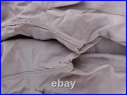 WW2 US Army Officer's Khaki Long Sleeve Shirt Size 15.5x30.5 Named