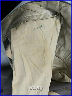 WW2 US Army Officer's Pinks Zipper Fly Pants/Trousers Size 30x29.5