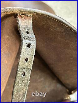 WWI / WWII Swiss Army Cavalry Officer SAddle bags made