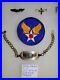 WWII Army Air Corps Pilot Wings US Officer Insignia Pins Sets & Name Bracelet @4