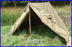 WWII British Army airborne Officers style tent