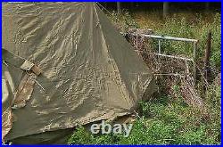 WWII British Army airborne Officers style tent