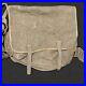 WWII French Army Officer Haversack Sidebag Linen Original