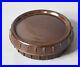 WWII German Army Officer's Brown Bakelite Field Fat Container Box withLid