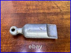 WWII German Wehrmacht Army Officer's Signal Whistle Pewter