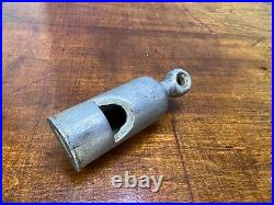 WWII German Wehrmacht Army Officer's Signal Whistle Pewter