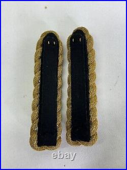 WWII Imperial Japanese Army Captain Officer Boxed Shoulder Boards