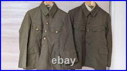 WWII Imperial Japanese Army Type 98 Custom-made Officer Uniforms by Kaikosha