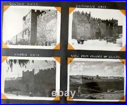 WWII Photo Album of a Jewish officer British Army Palestina, American Colony
