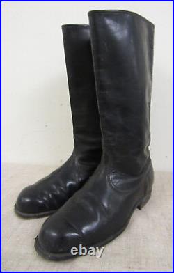 WWII Red Army Officer's Thin Leather High Boots. SIZE 8